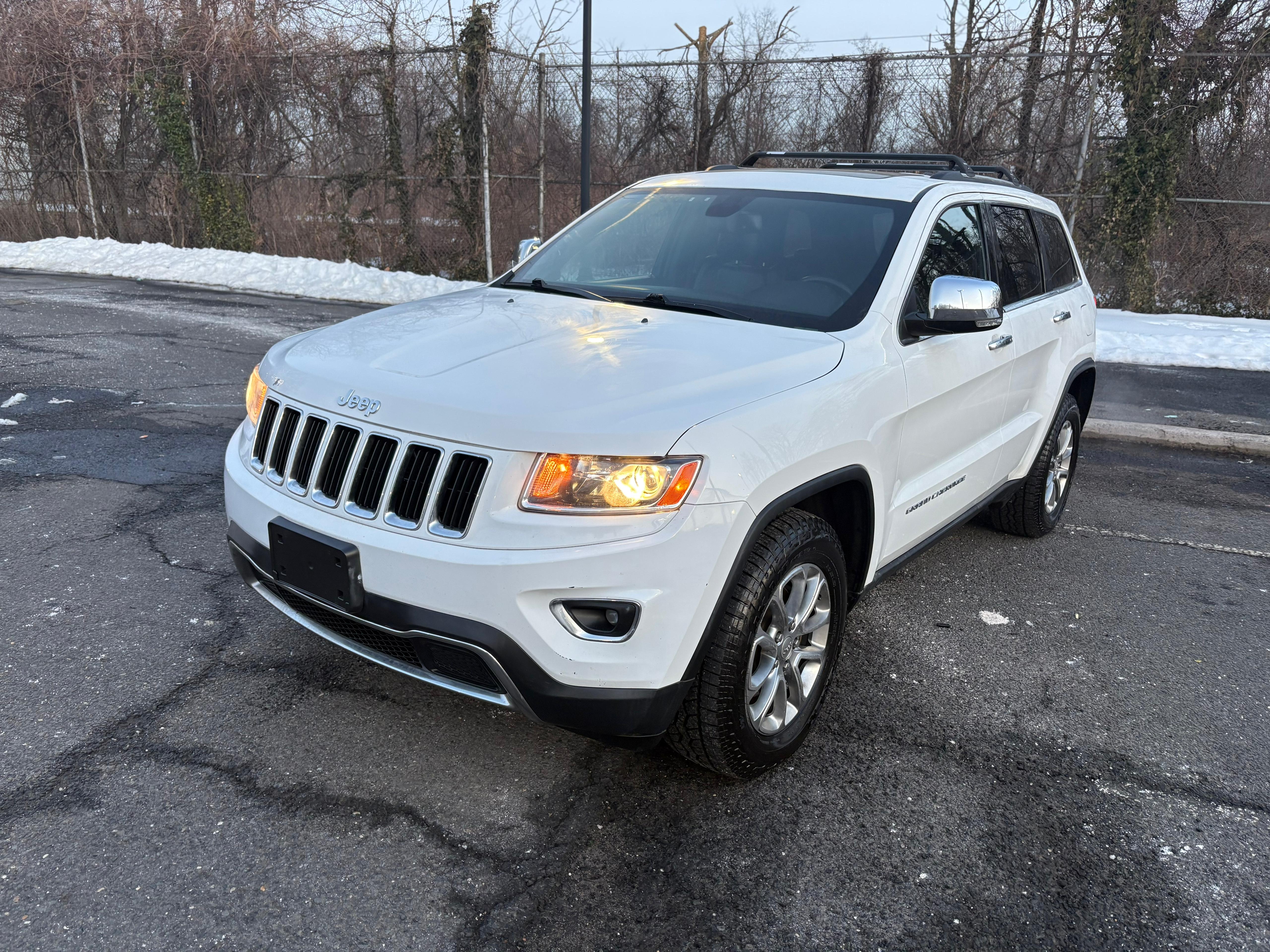 2014 Jeep Grand Cherokee Limited
