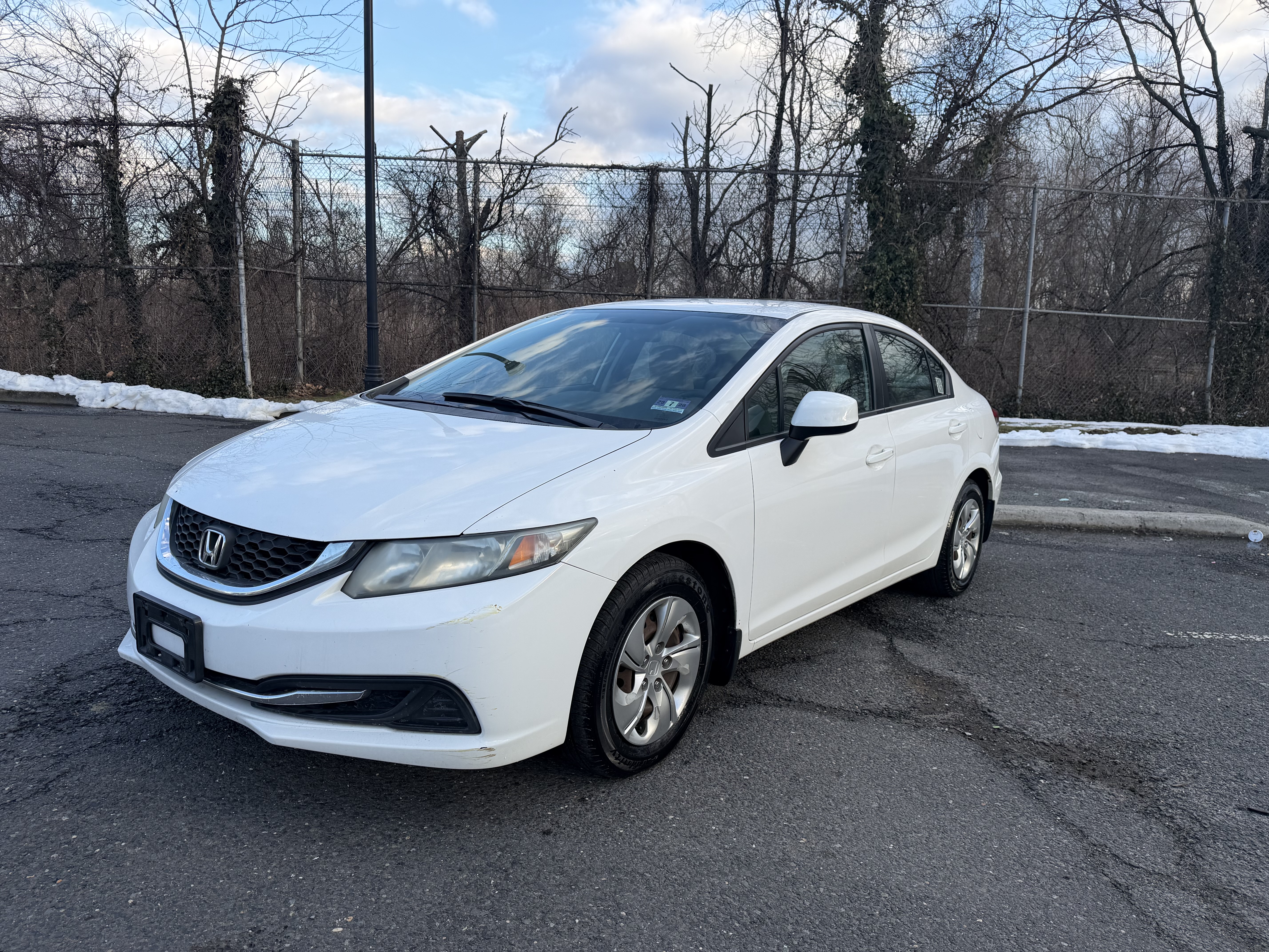 2013 Honda Civic Lx