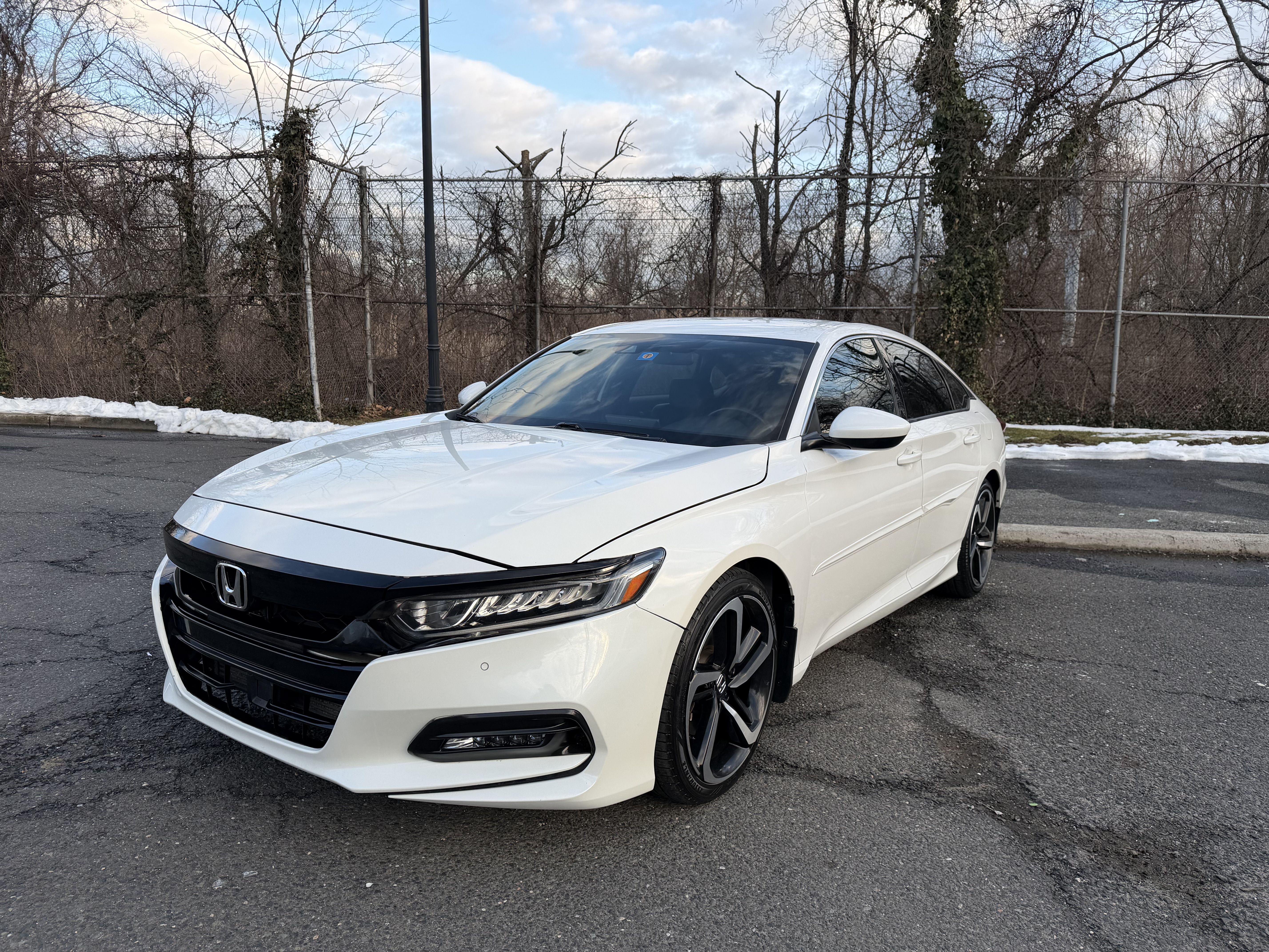 2018 HONDA ACCORD SPORT